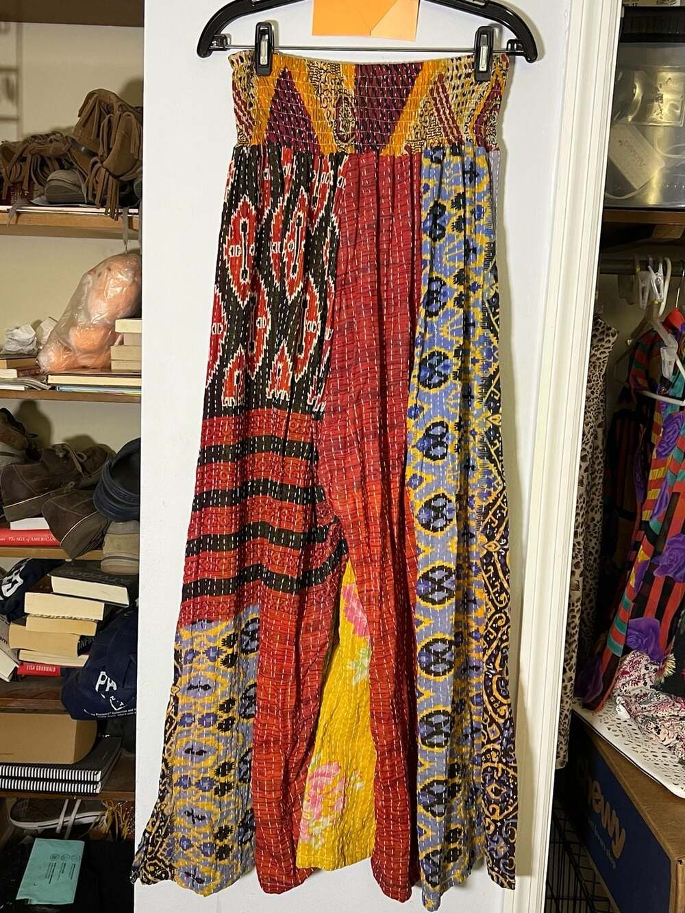 Kantha Bae Synergy Side Slit Pants One Size